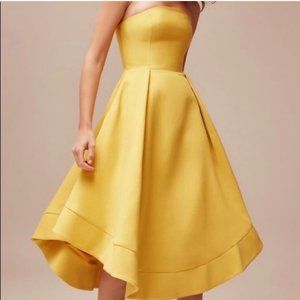 C/Meo Making Waves Dress in Gold XXS